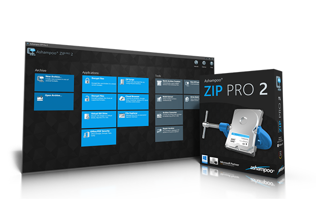 Ashampoo ZIP Pro 2